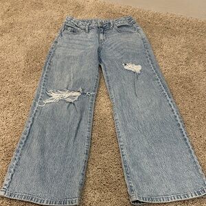 art class Light Blue Distressed Kids Jeans